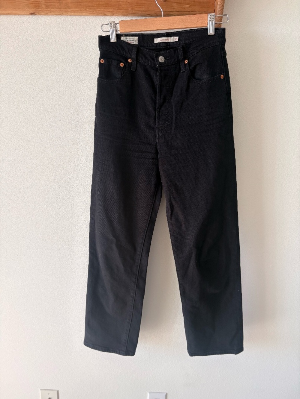 Levi's ribcage straight ankle jean
